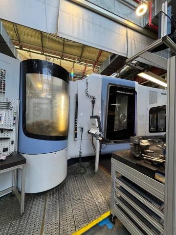 CNC - Turning and Milling Center